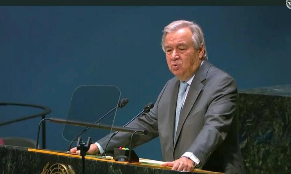 Γκουτέρες: Παγκόσμια κατάπαυση πυρός - Όχι νέο «ψυχρό πόλεμο»
